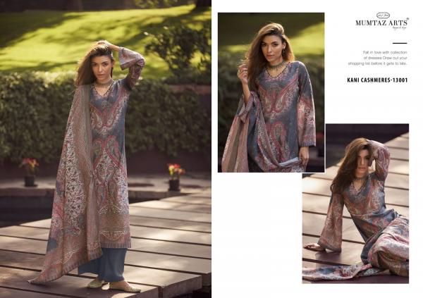 Mumtaz Kani Cashmere Vol 2 Cotton Digital Printed Dress Material